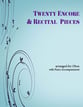 20 Encore and Recital Pieces Oboe and Piano cover